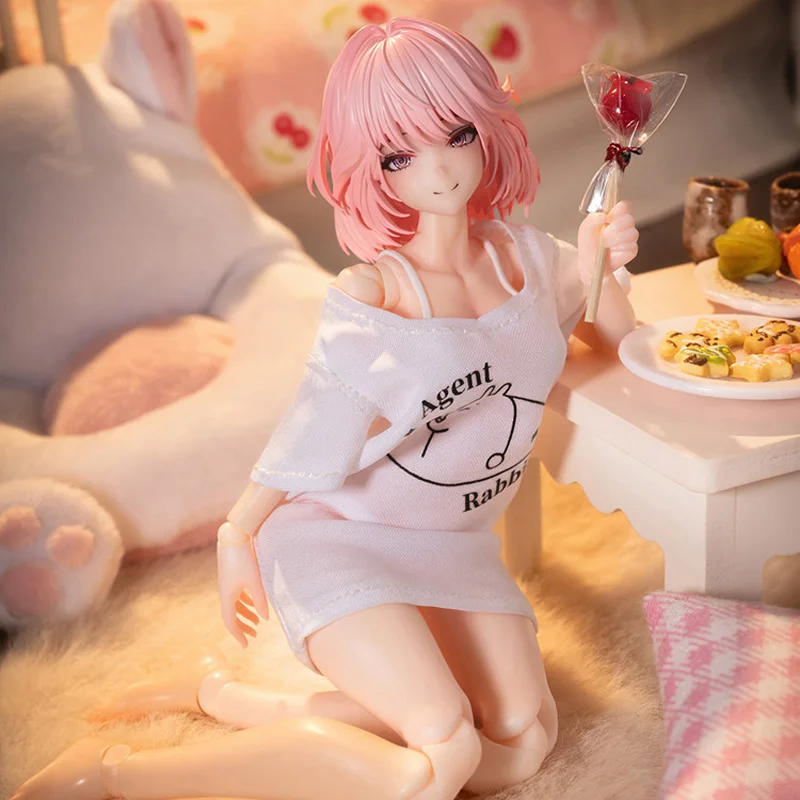 

Коллекционная модель подвижной фигурки Snail Shell RA-01L Irene Holiday Leisure в масштабе 1/12, окрашенная, готовая к экспозиции, для коллекционеров