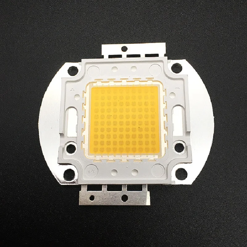 Imagem -06 - Chip Led Cob para Luz de Audiência Luz de Inundação Chips de Lâmpada Branco Quente e Frio Olhos Olhos 200w