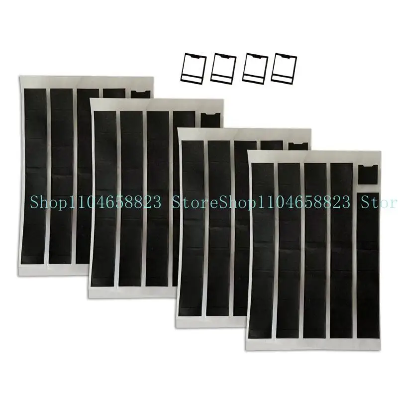 652F 120pcs مفاتيح الإصلاح HTVS PAD بين المحوريين لتبديل لوحات المفاتيح الميكانيكية بنية الأفلام لمفاتيح MX