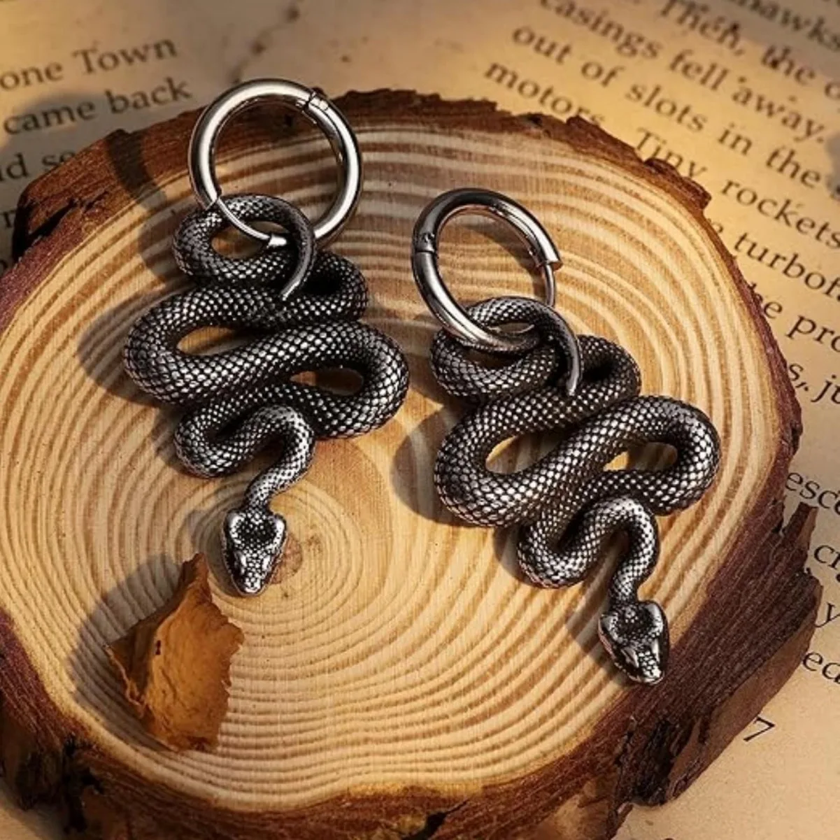 Goth Viper Pendant … - image