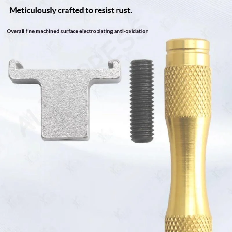[G]New The New Multifunctional 2-in-1 With Universal Multi Angle Options Is Available Power Lever For Lishi 2 In 1 Tool