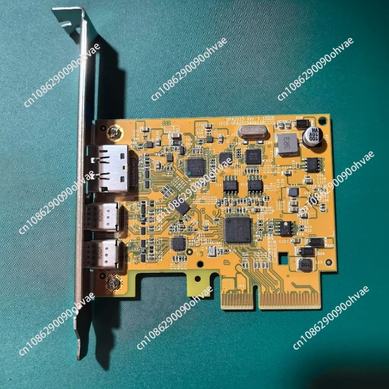 carte-d'extension-pour-dell-usb-31-upd2018-upa2015-type-c-rrv91-tx5m0-nouveau