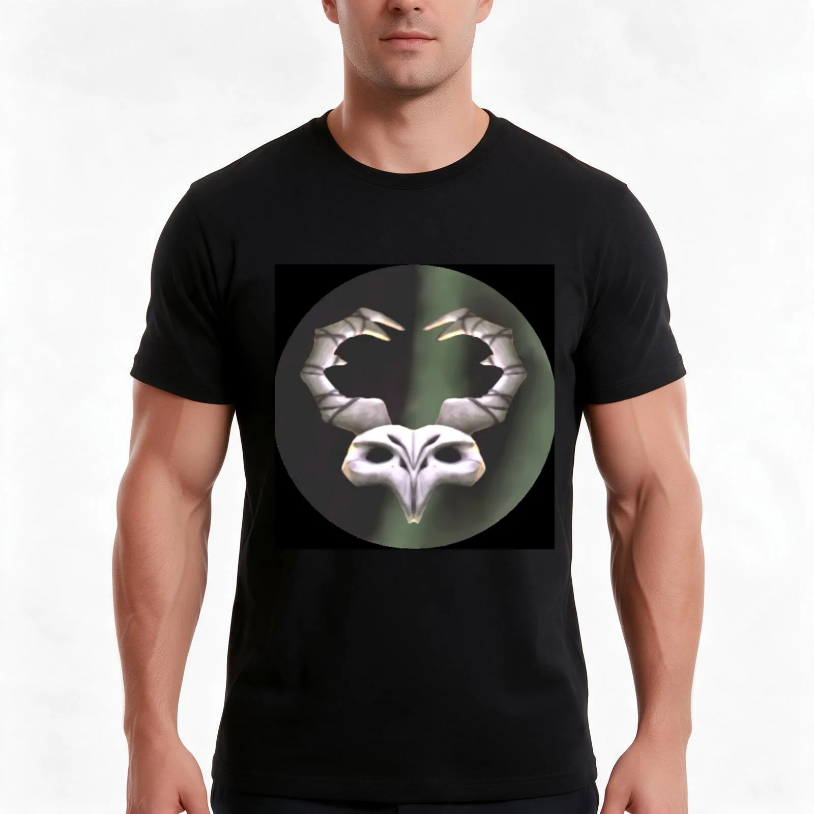 Tales of Arcadia - Wizards: Skrael of the North Wind - Skull T-Shirt Summer Casual Cotton Tee Oversized Streetwear Tops