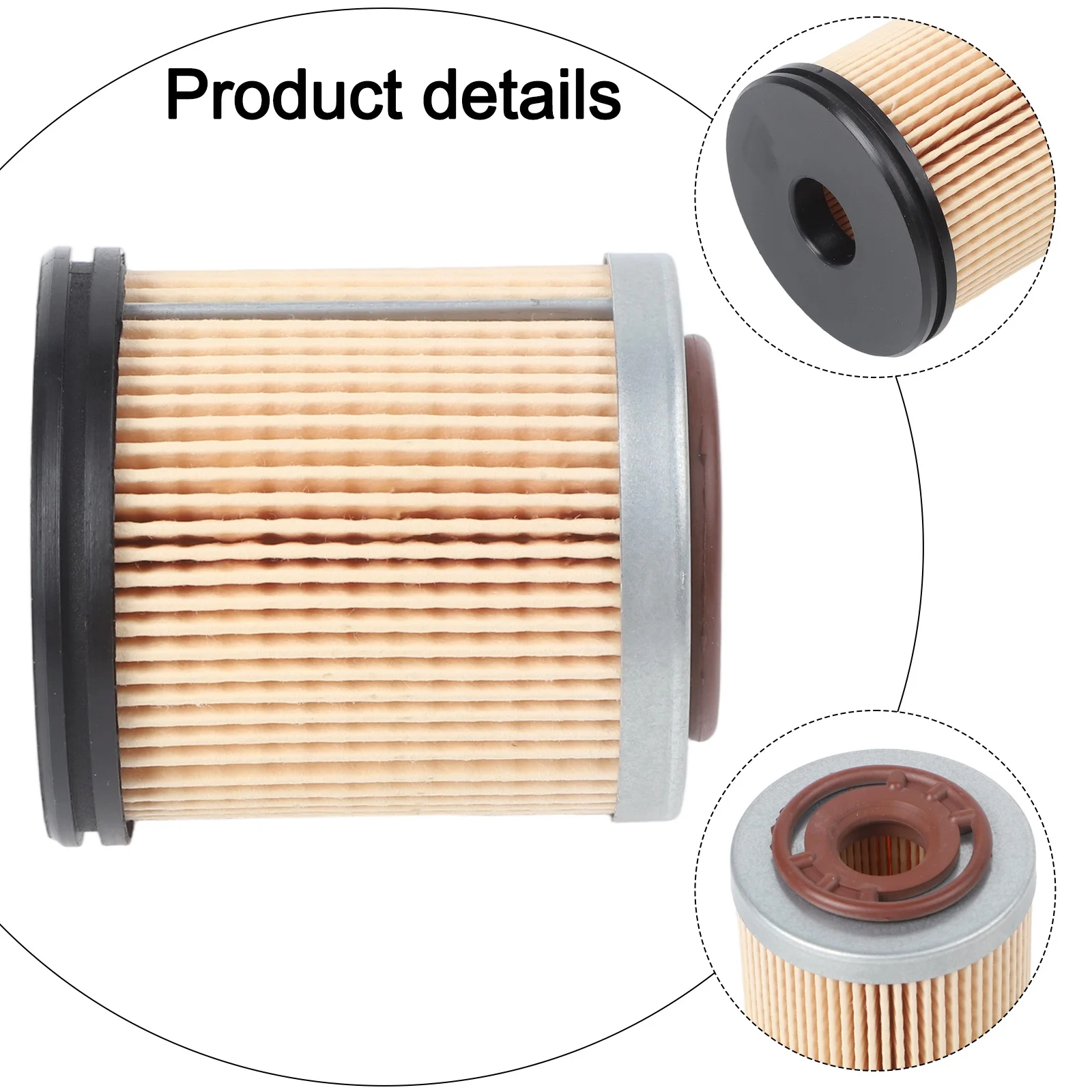 R11T R11S Diesel Fuel Filter with Oil Water Separation Capability for Speedboat Deck Fuel Lines Oil Tanker Hose Reels