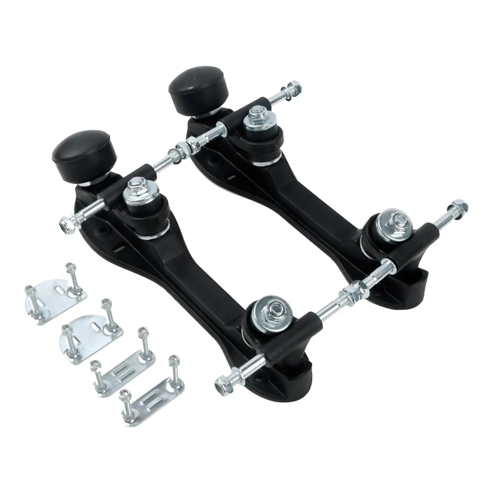 

Roller Skate Base Double Row Roller Bracket Teen Parts Easy to Install