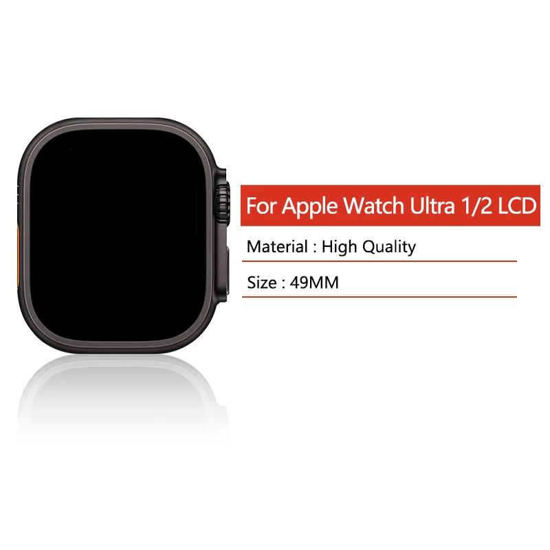 49mm Display for Apple Watch Ultra A2684 lcd display screen with touch digitizer Assembly for watch ultra 2 A2986 lcd