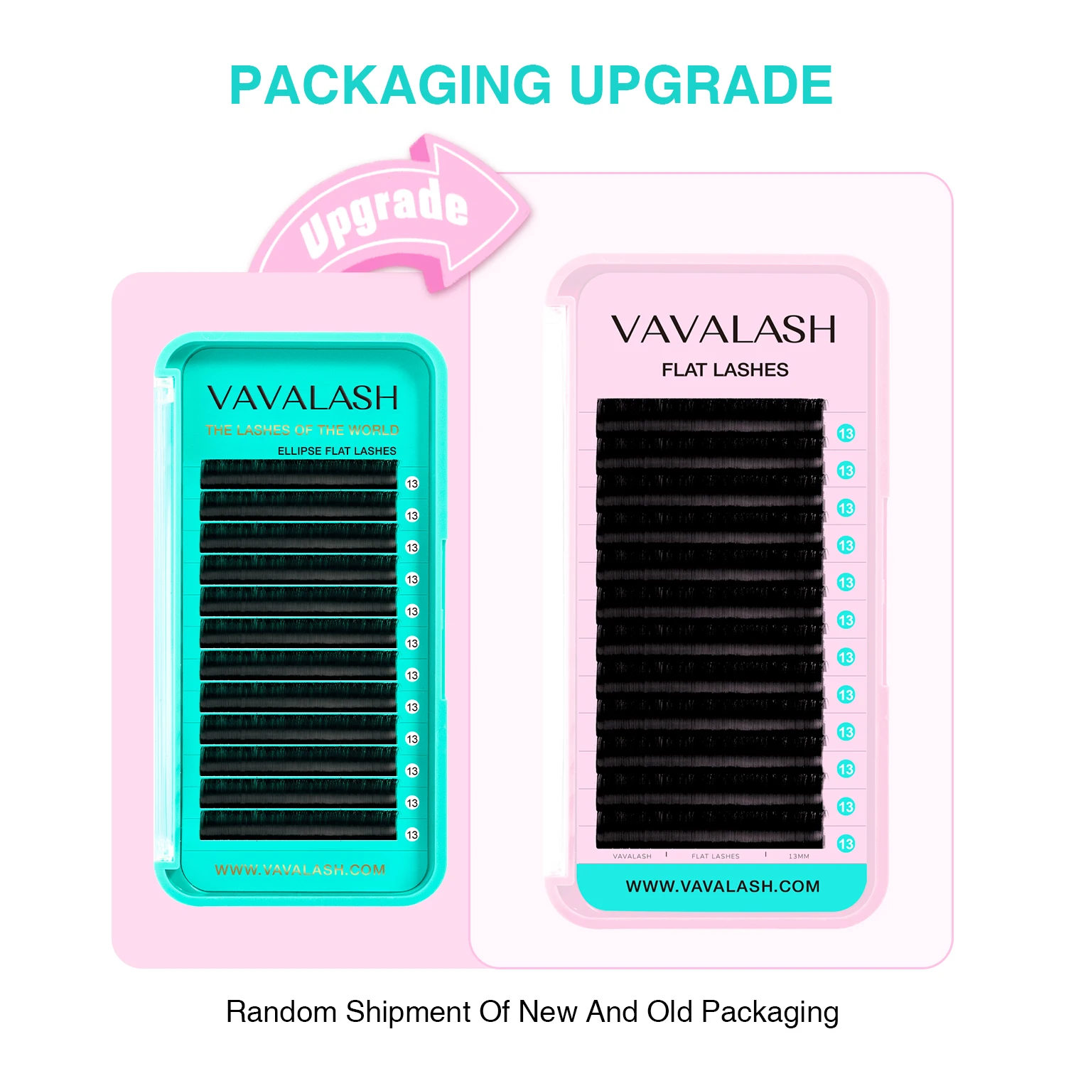 VAVALASH Flache Einzelwimpernverlängerung 0.15 0.20 Superweiche Wimpern C D Ellipse Flache Klassische Falsche Wimpern Zubehör – Detail 3