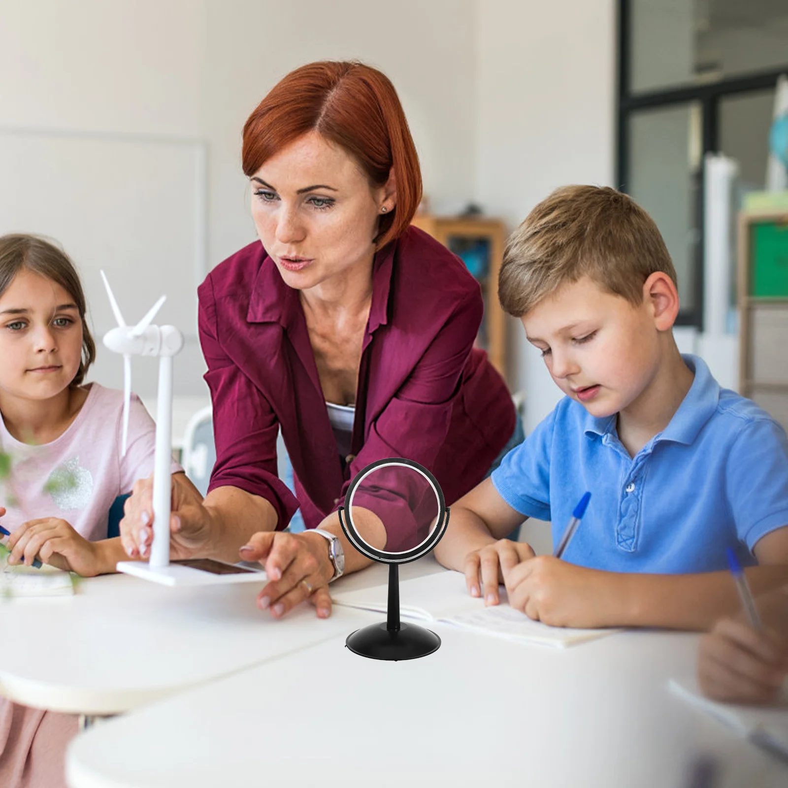 

Physical Optical 10cm Large Diameter Concave Convex Physics Experiment Teaching Equipment Optical Demonstration Tool Science