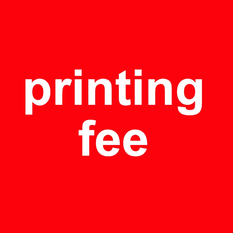 Kids  it is  just priniting fee link and logo and design fee
