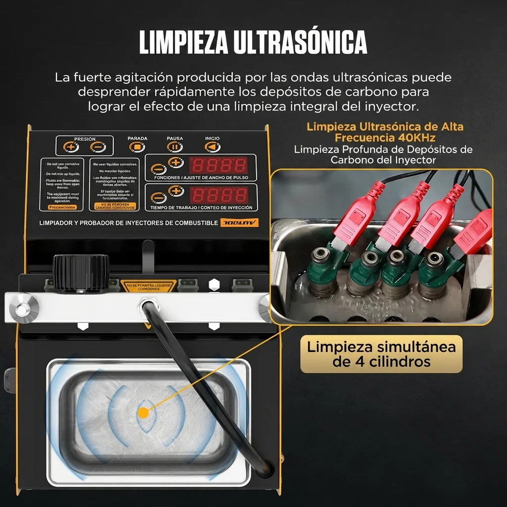 Car Motorycle Injector Cleanin - огляд і ціна Fuel Injector Tester