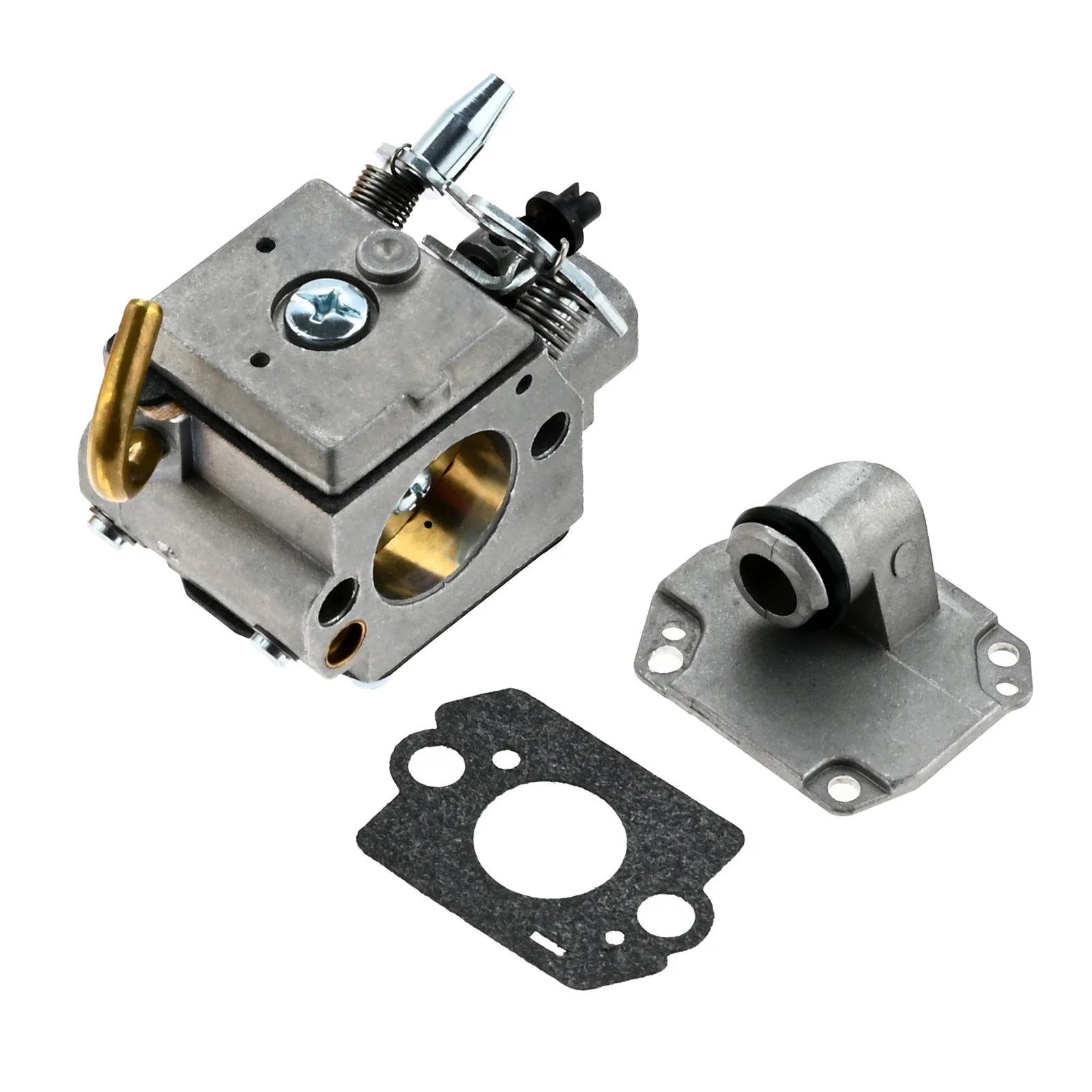 Carburetor Kit with Carb Cover and Gasket Fit for Stihl MS270 MS270C MS280 MS280C Chainsaws Parts Replaces OEM # 1133 120 0607