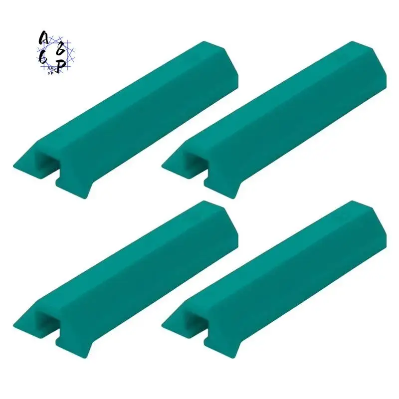 A68P-Multi-Function Track Clamp Cover For Woodworking, 4Pcs Set Quick Clamp Rubber Sleeve