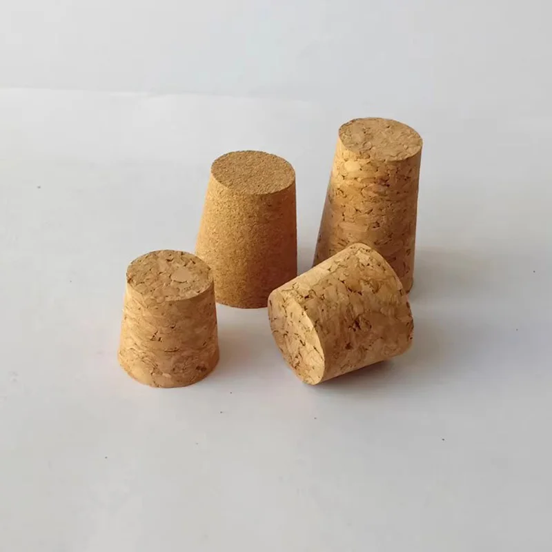 Korek korkowy do butelek typu \"pudding\", wielospecyfikacyjny, 7,5 mm - 105 mm, korek do probówek stożkowych, materiały laboratoryjne — zdjęcie produktu 6