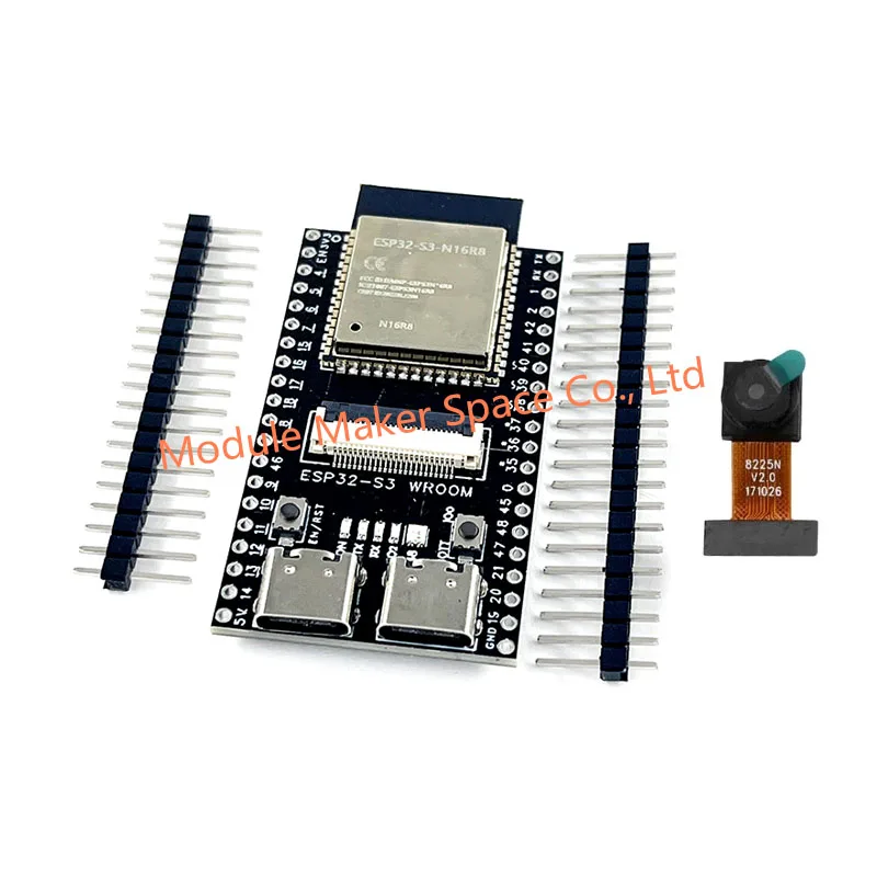 ESP32-S3 WROOM N16R8 CAM 개발 보드 WiFi+ BT 모듈 OV2640/5640 카메라
