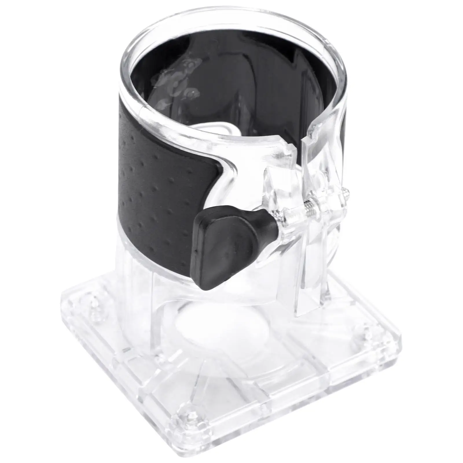 

Пластиковая прочная защитная обрезная машина, основание обрезного станка, крышка электрического инструмента, аксессуар, деревообрабатывающая шлифовальная машина