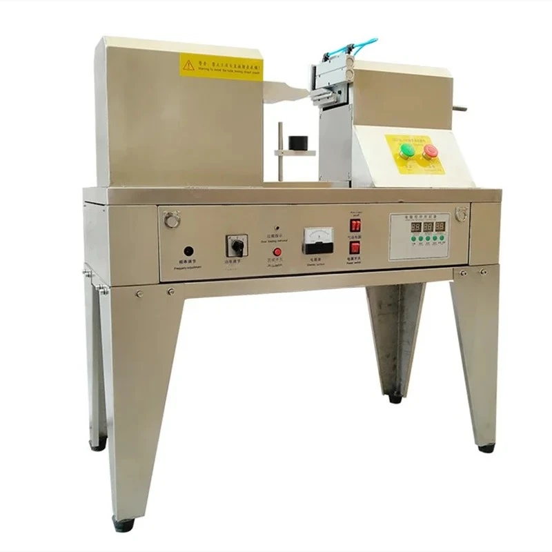 New Semi-Automatic Ultrasonic Toothpaste Tube End Tail Sealing Machine with Cutter for Plastic Packaging