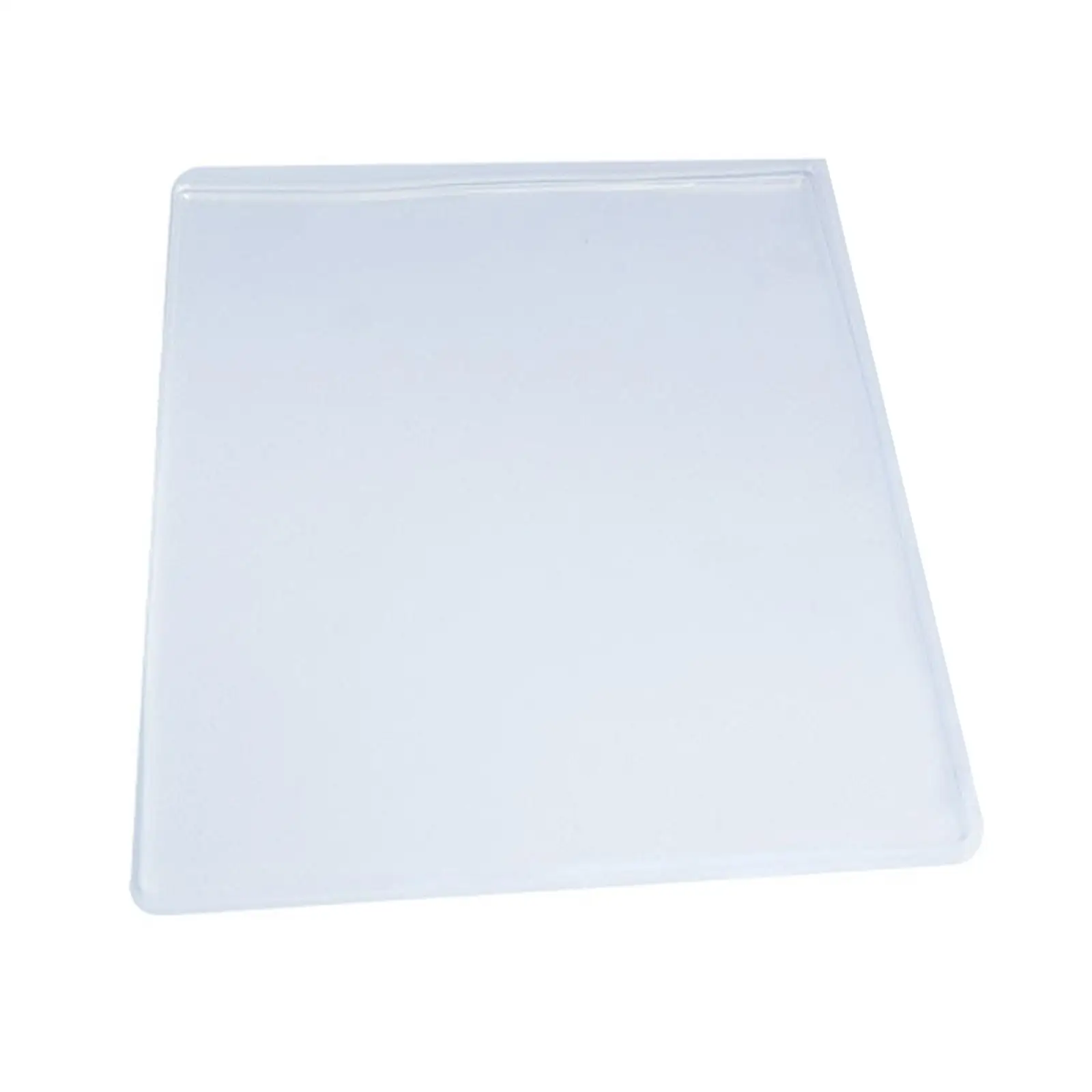 Plate Reusable Painting Plate Arts Card Making Scrapbooking Portable Gel Material Tool Suitable for Artists