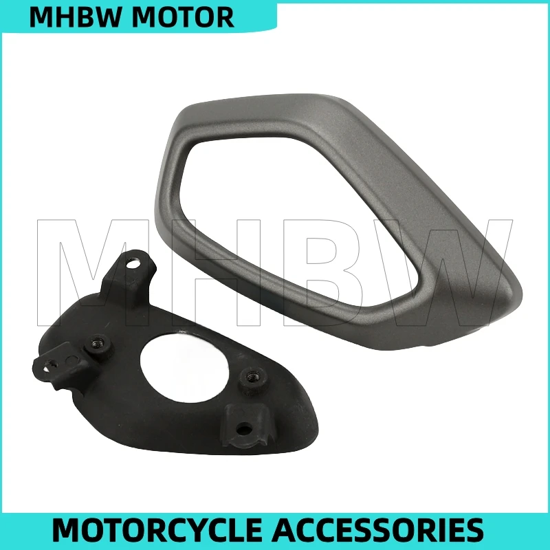 

Exhaust Pipe Outer / Inner Tail Guard Cover for Cfmoto 250sr ( Not for My22 Version )