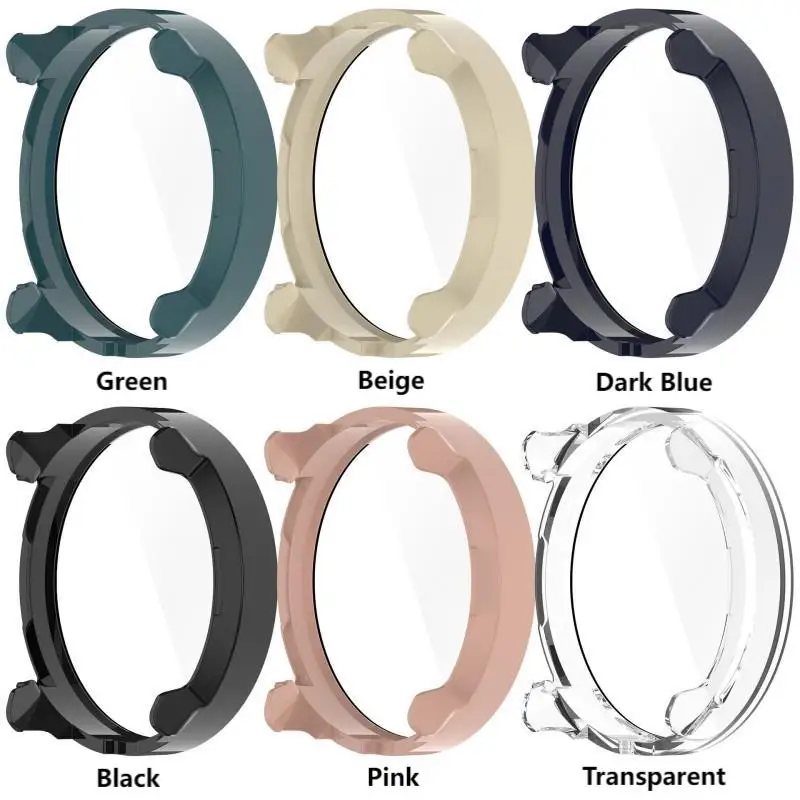 PC+ Tempered Glass Case for Suunto VERTICAL Samrt Watch Strap Full Coverage Bumper Suunto Vertical Protective  Screen Protector