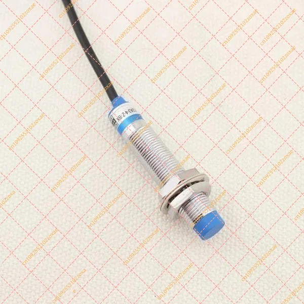 M12 Proximity Sensor Switch DC 24V 3-Wire NPN NO Class A Inductive Detector J3-D4B1 Type