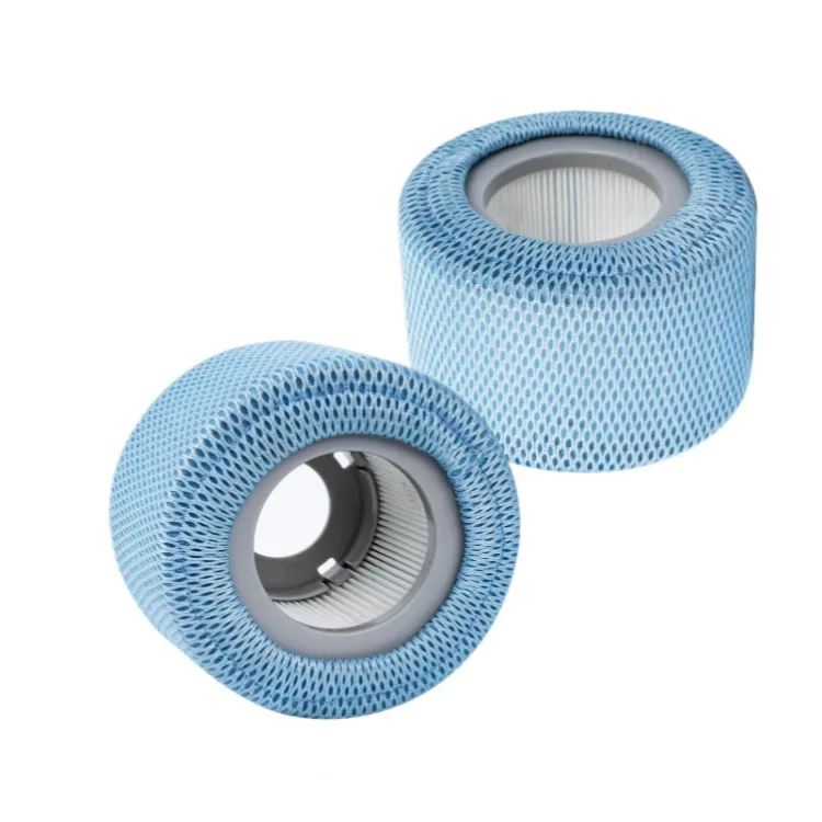 For MSPA FD2089 Inflatable Hot Tub Pool Filter Cartridge Element Replacement with Center Tube Mesh Bag Accessories