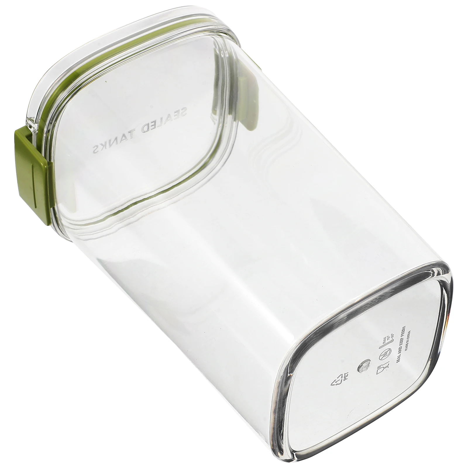 

Airtight Storage Container Transparent Jar For Coffee Beans Tea Kitchen Cereals Dry Food Holder Sealed Jar Household