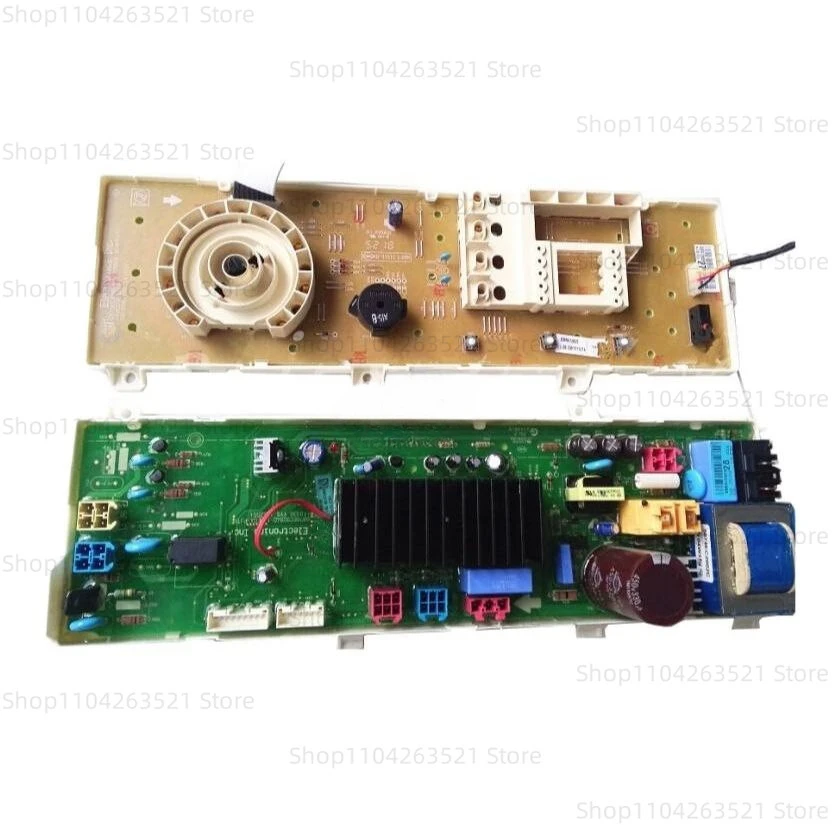 

Подходит для LG, плата стиральной машины для WD-N10310D WD-N10300D 6870EC9286B-1 6870EC9284D, компьютерная плата преобразователя частоты