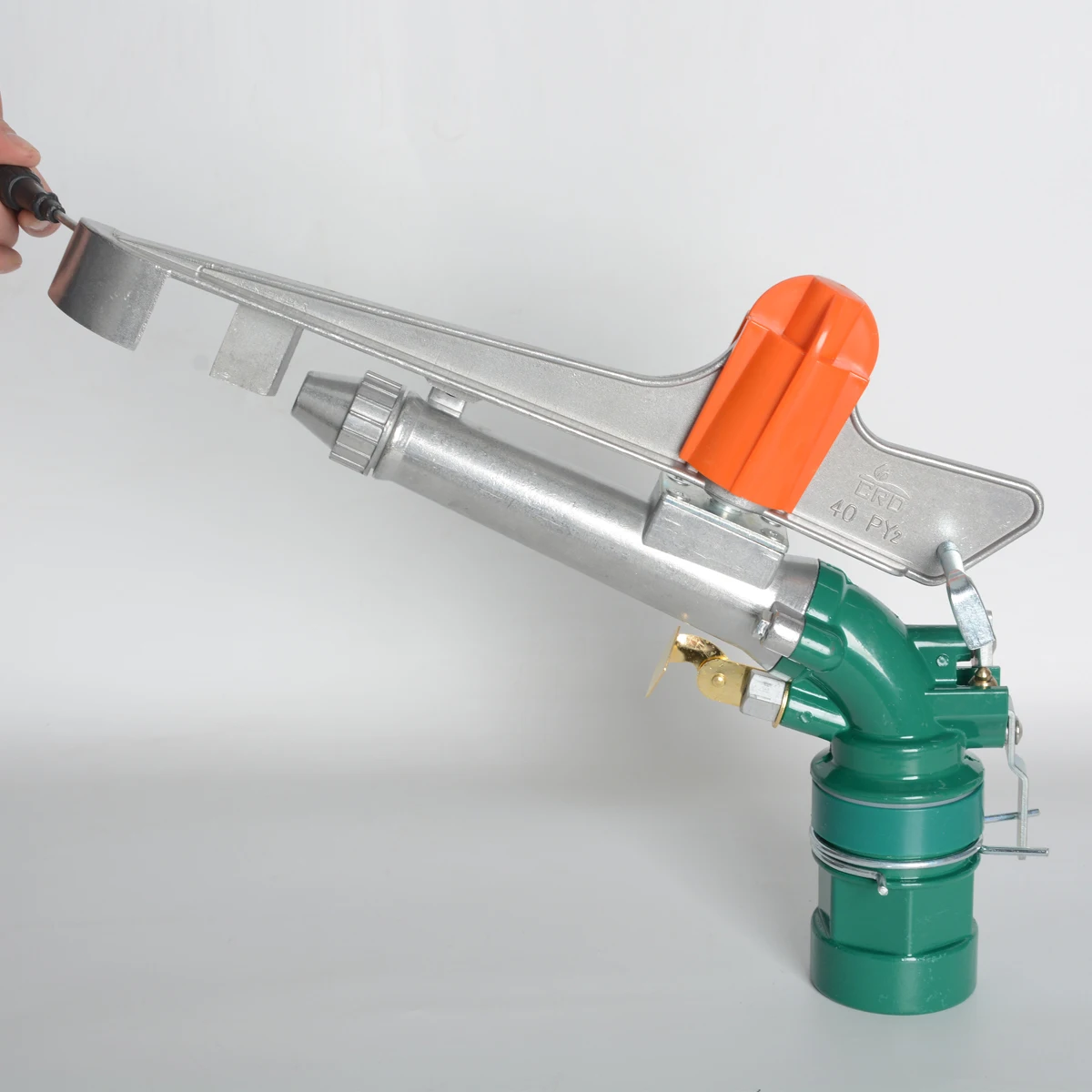 

PY40 Rust-Proof Irrigation Spray Gun for Wheat Alfalfa Potatoes Plant Irrigation