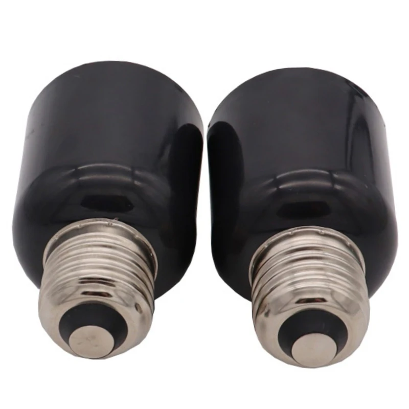 E27 to E40 Led Light Lamp Holder Converter Screw Bulb Socket Adapter LED Saving Light Halogen Lamp Base PBT White Black