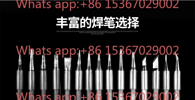 

1PCSTuoer ESDT12-11 knife head soldering iron head K type knifeedge solderingiron nozzle T12K5.5 T12K2