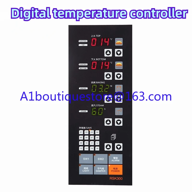 Computer board with memory function Electric oven Baking Intelligent electronic digital display temperature control meter