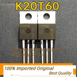 10PCS/Lot  IKP20N60T K20T60 K20N60 TO-220 20A 600V IGBT Imported Original Best QualityReally Stock Original