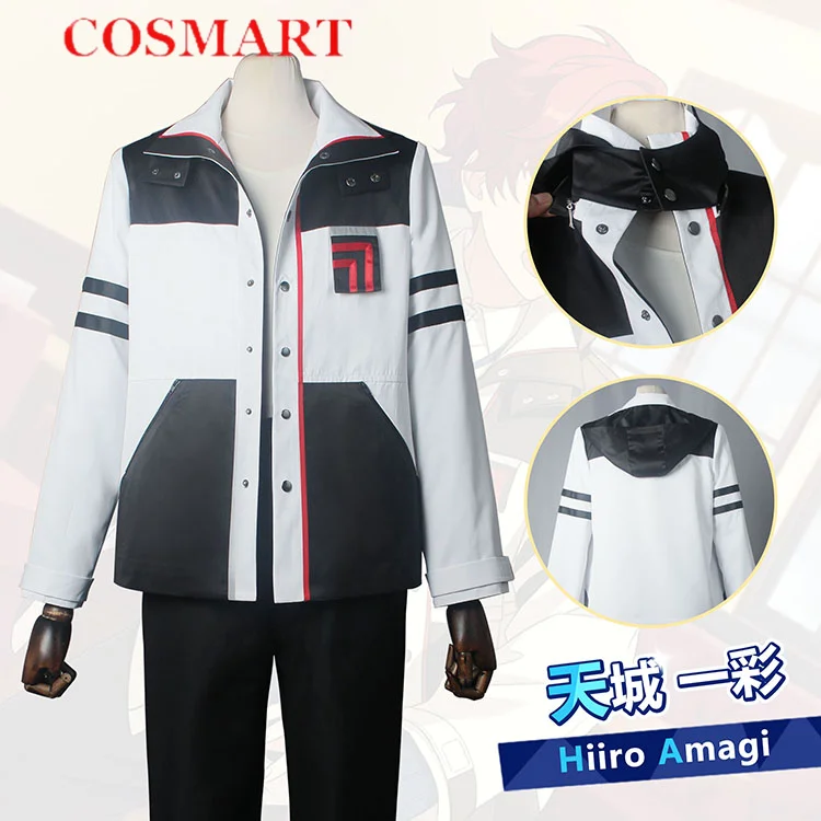 

Ensemble Stars! Amagi Hiiro Personal Clothing Cosplay Costume Cos Game Anime Party Uniform Hallowen Play Role Clothes Clothing