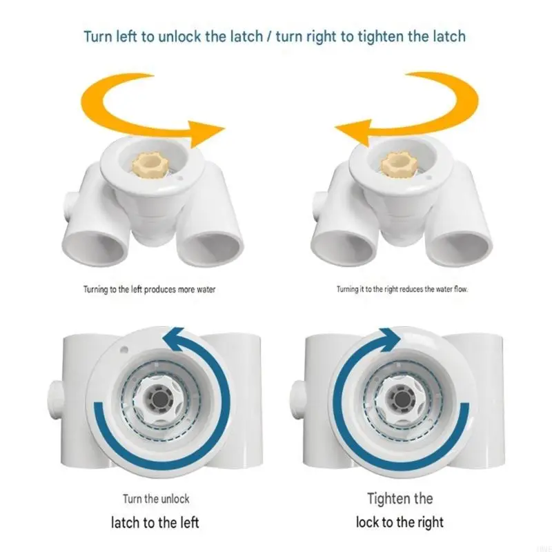 Pool Jet Nozzles Directional Flows Eyeballs Jet Swimming Pool Return Jet JOME