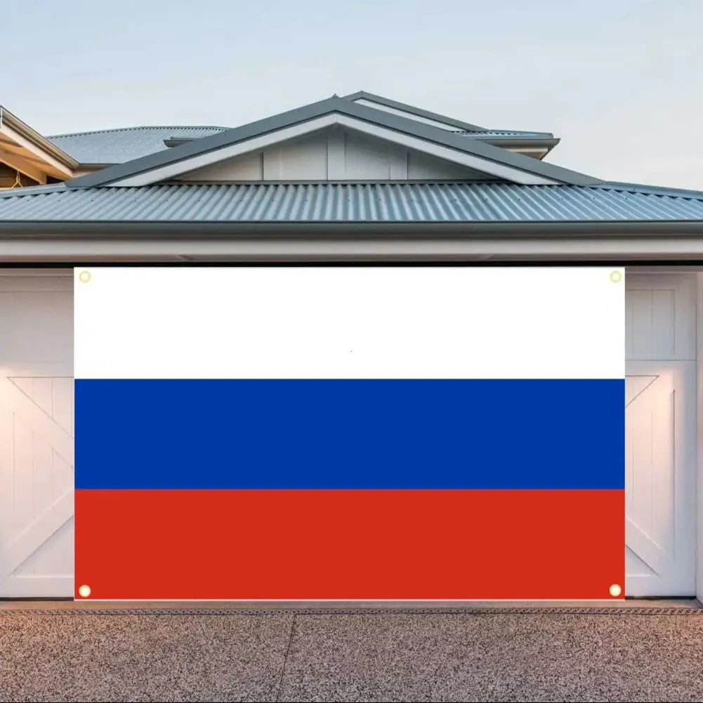 60x90cm/90x150cm Russian Flags Tapestry Rus Ru Russia Flag White Blue Red Art Banner For Decorations