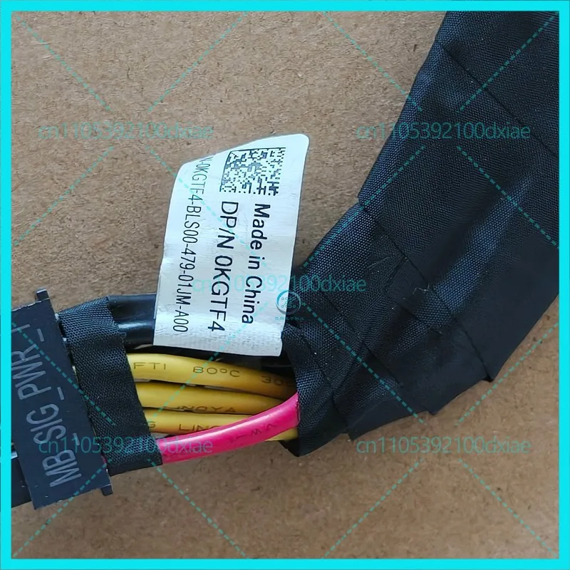 KGTF4 Hard Disk Backplane Power Supply Cable New For Dell R7525 R750 R760