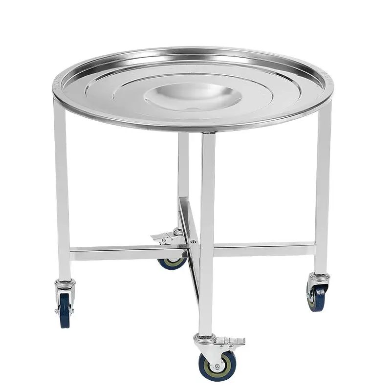 

Cooking steamer, cart buns, steamed buns, silently thickened stainless steel, steamer with brakes
