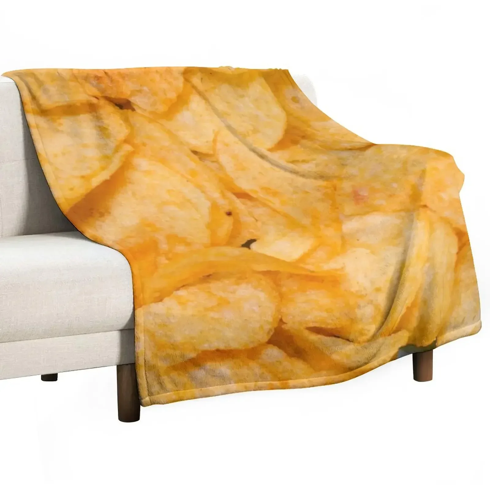 Crisps Throw Blanket Furrys valentine gift ideas Blankets For Bed for sofa Blankets