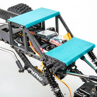 RhinoRC YUE LCG Body Carbon Fiber with 3D Print PETG TPU RC Car Parts Toys