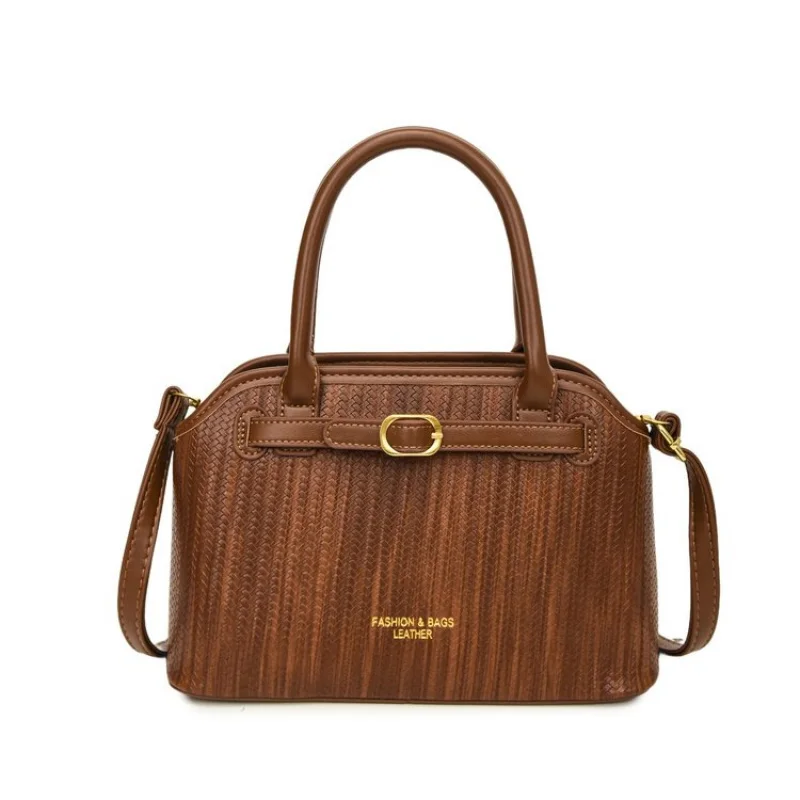 

Женская сумка из кожи премиум-класса с повседневным парижским винтажным стилем