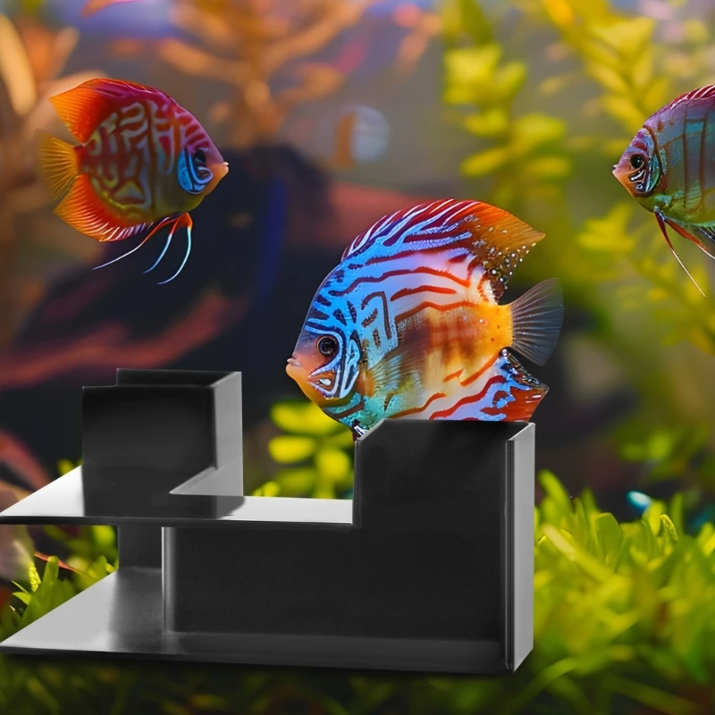 Decoraciones esquineras para tanques peces, accesorios para tanques camarones, cueva peces para escondites acuario