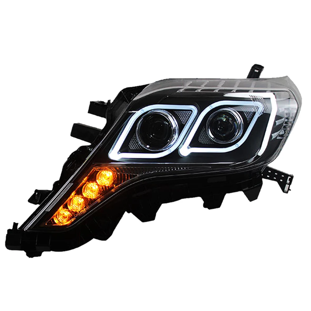 

2014-2017 car headlight assembly upgrade high quality LED car headlight projector lens accessories