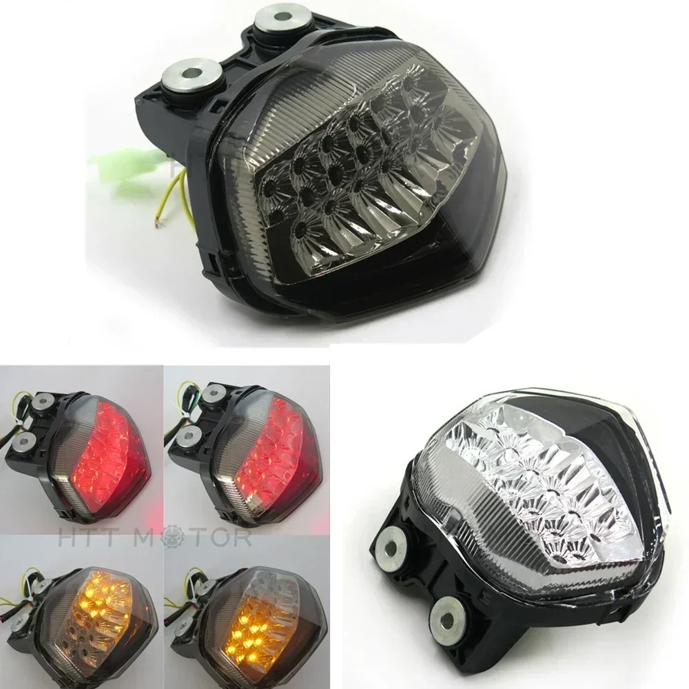 

Led Tail Brake Light W/Turn Signal for Kawasaki Ninja 250R Ex250 2008-2012 Clear Lens Motorcycle Part