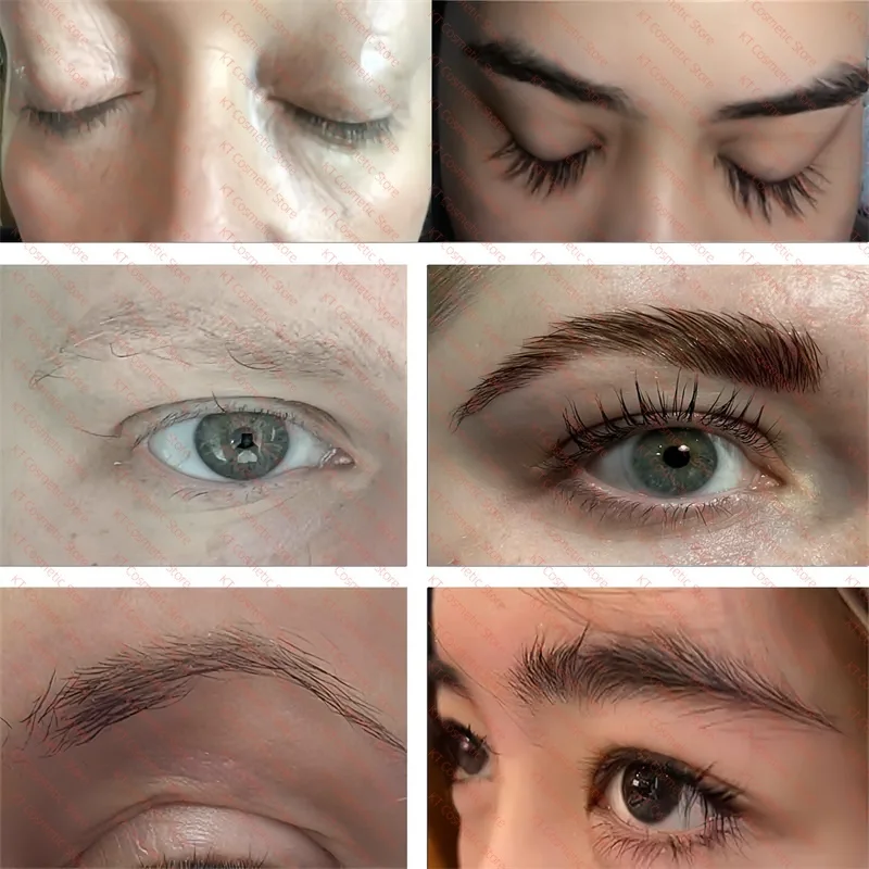 Eyebrow Growth Serum Eyelash Hair Growth Anti Hairs Loss Product Prevent Baldness Fuller Thicker Lengthening Eyebrow Makeup
