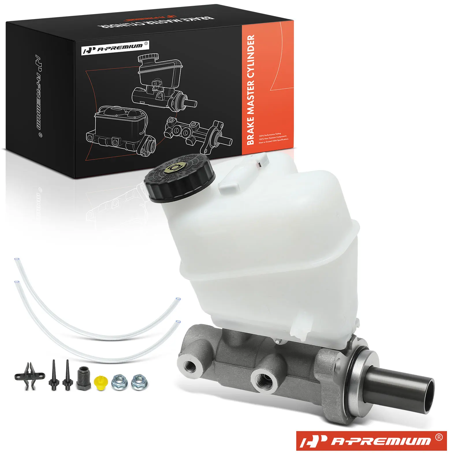 A-Premium Brake Master Cylinder with Reservoir+Sensor for Ford Ranger 2019-2023