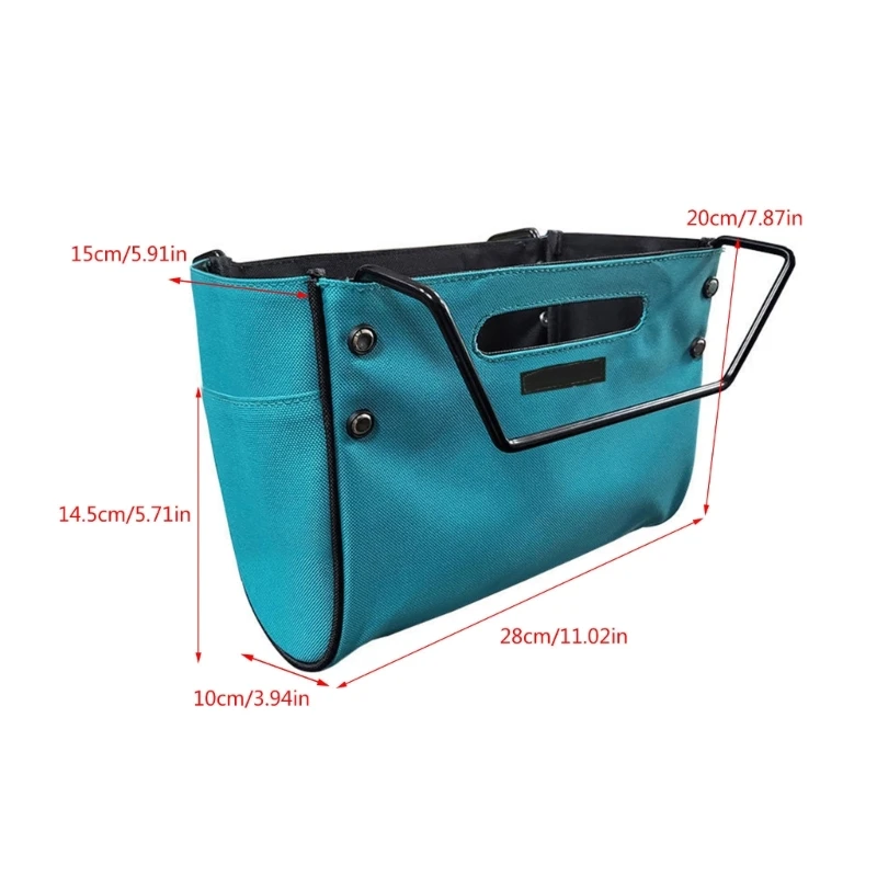 Folding Tool Portable Cloth Bag Ladder Bag Tool Storage Bag Multifunctional Bag For Repair Work Tool Organizers Dropship