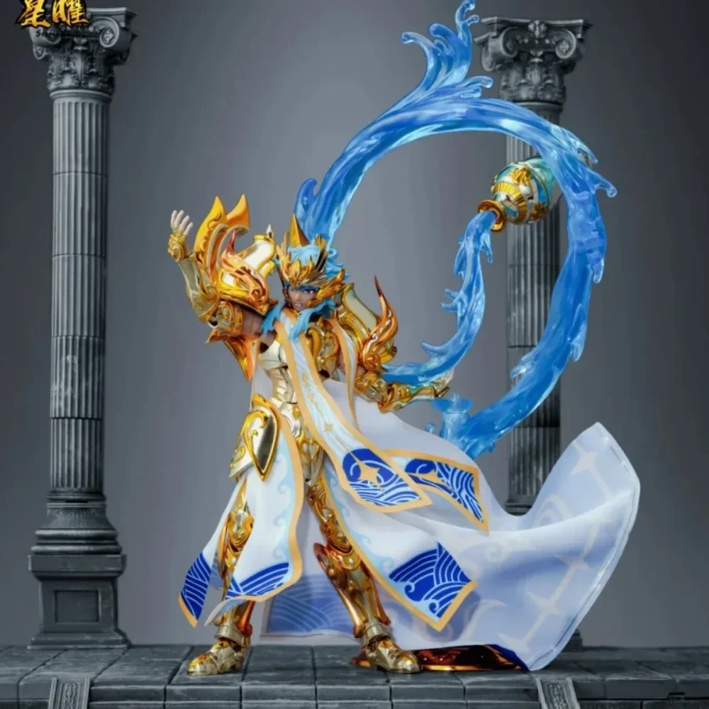 

In stockr Toypoint/TP Saint Seiya Myth Cloth EXM Aquarius Camus SOG Totem/Object Gold Knights of the Zodiac Action Figure