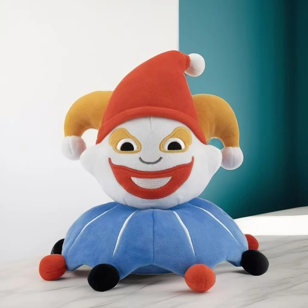 

Jimbo Plush Toy Joker Clown Soft Stuffed Anima Plush Game Anime Figure Great Gifts for Kids Wonderful Collection Gift for Fans