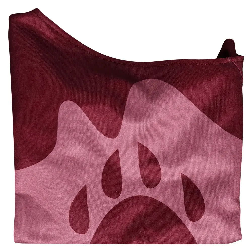 أزياء Helluva أنيمي بوس التأثيرية Stolas Goetia تمويه بيجامات نسائية قميص الدب باو الهالوماس ملابس لعب الأدوار للكرنفال