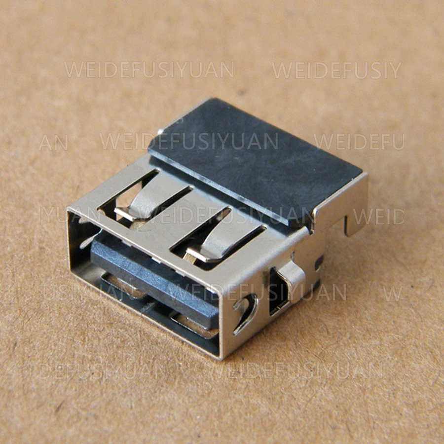 1-10pcs New 2.0 USB Jack  4P 4-pin Connector For Dell Vostro 3425 3420 V3420 V3425 Data Port Power Charging Socket